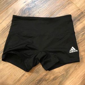 Adidas, High waisted booty shorts